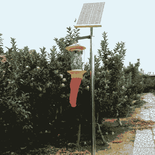 太陽(yáng)能殺蟲燈廠家 廠家直銷太陽(yáng)能殺蟲燈