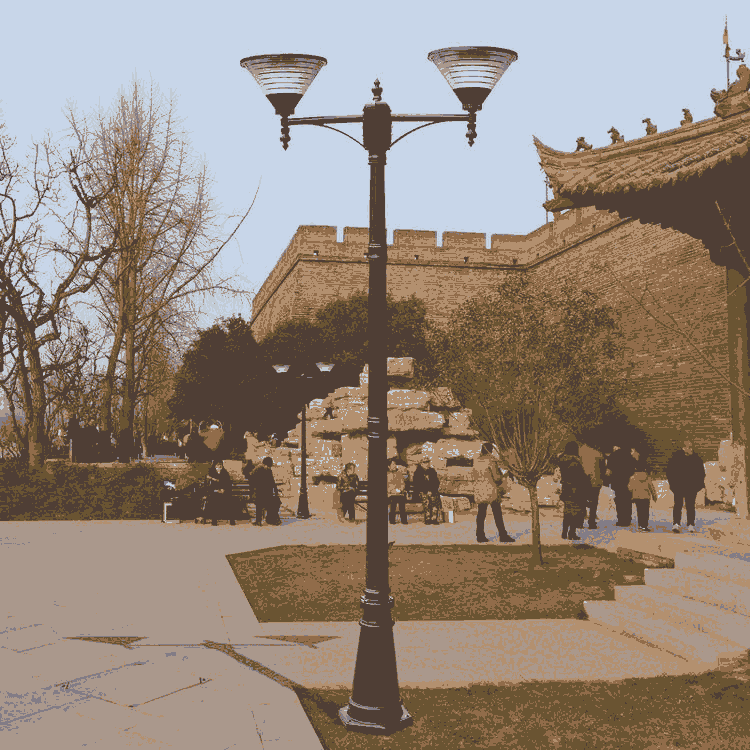 6米太陽(yáng)能路燈價(jià)格安裝方便質(zhì)量合格