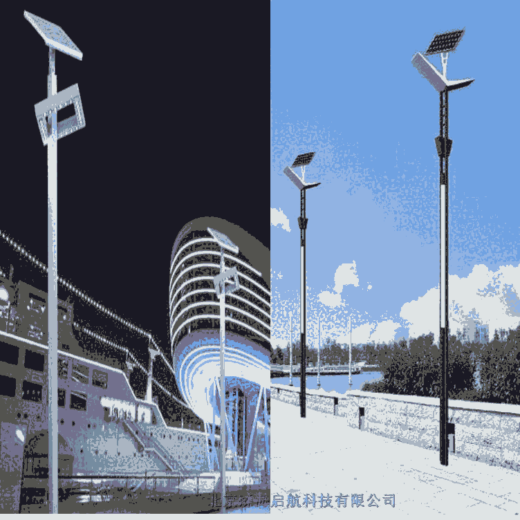 太陽(yáng)能路燈工程安裝 安裝一套太陽(yáng)能路燈價(jià)格 北京路燈廠(chǎng)