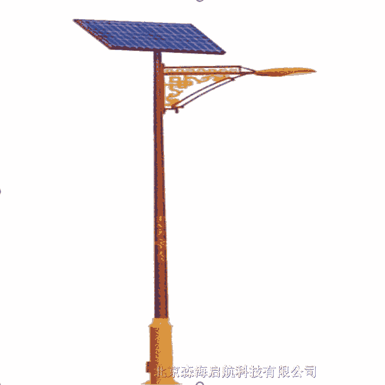 園林小區(qū)太陽能庭院燈安裝 維修生產太陽能路燈公司 就找森海啟航路燈照明供應商