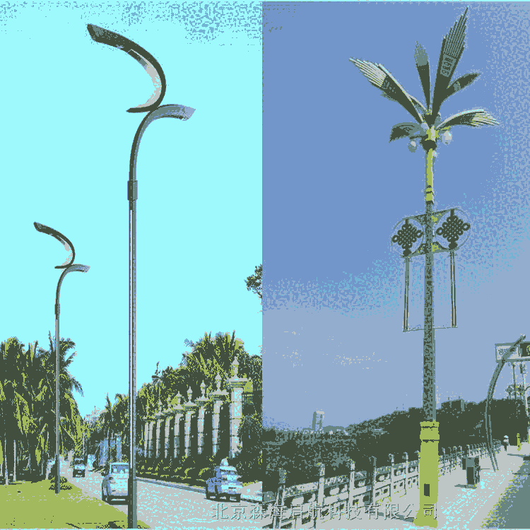 廠(chǎng)家直營(yíng)室外道路照明燈具工程 承接安裝