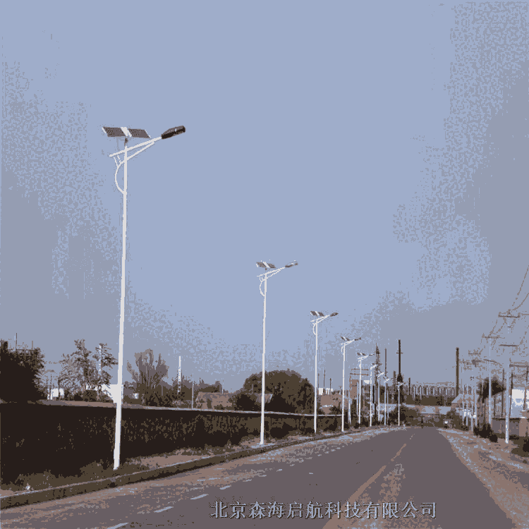 市電互補(bǔ)太陽(yáng)能路燈工程案例 廠家直銷室外道路照明燈具 森海啟航