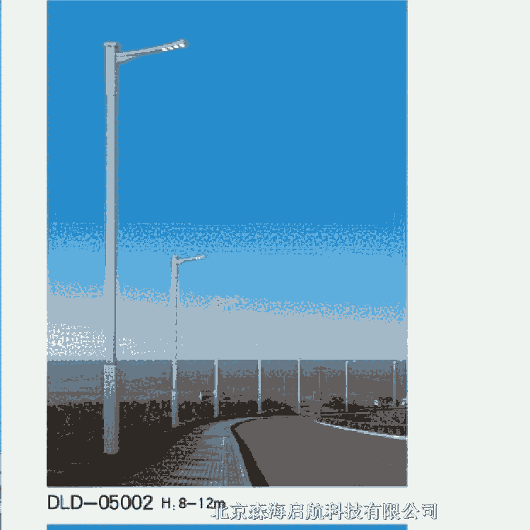維修更換路燈燈頭廠家  北京房山路燈廠
